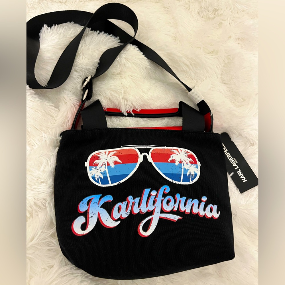 NWT Sunny Karlifornia Karl Lagerfeld Purse
